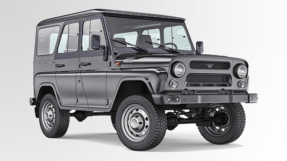 UAZ và Ssangyong quay trở lại Việt Nam, Toyota nâng cấp động cơ cho xe nhỏ - 3 UAZ Hunter