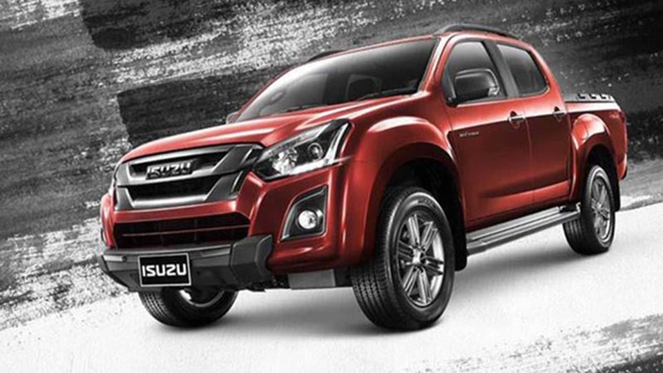 Isuzu nâng cấp D-Max - 1 Isuzu D-Max V-Cross đã có tại Ấn Độ, Thái Lan và Malaysia