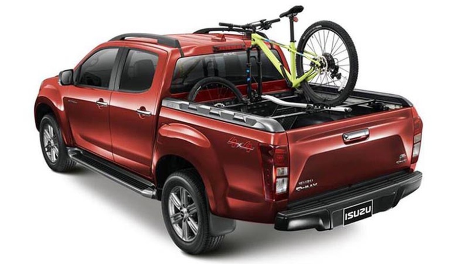 Isuzu nâng cấp D-Max - 4 Isuzu nâng cấp D-Max - 4