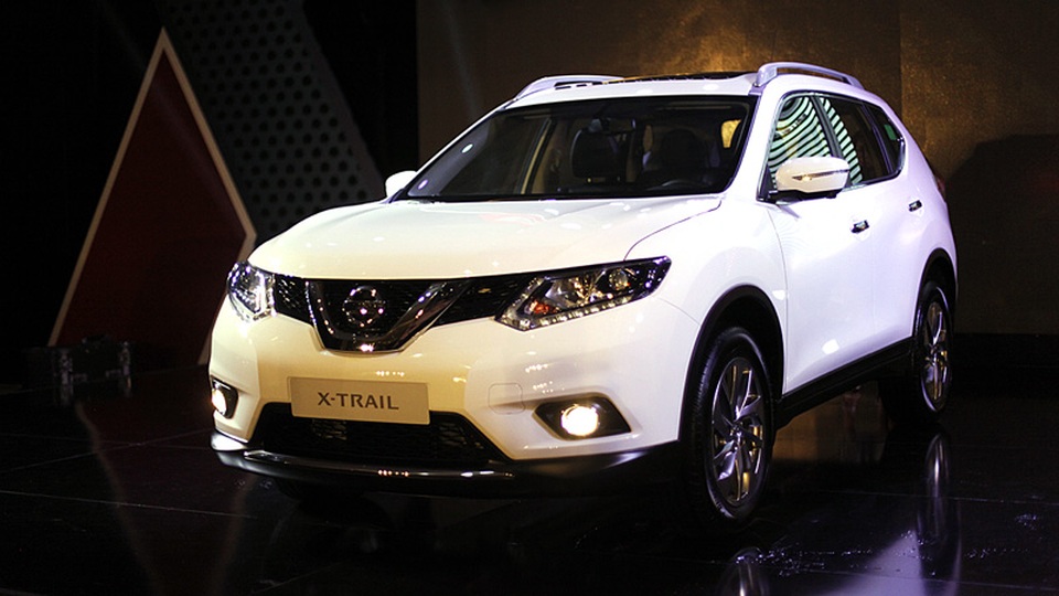 Nissan ra mắt xe X-Trail lắp ráp trong nước - 3 Nissan ra mắt xe X-Trail lắp ráp trong nước - 3