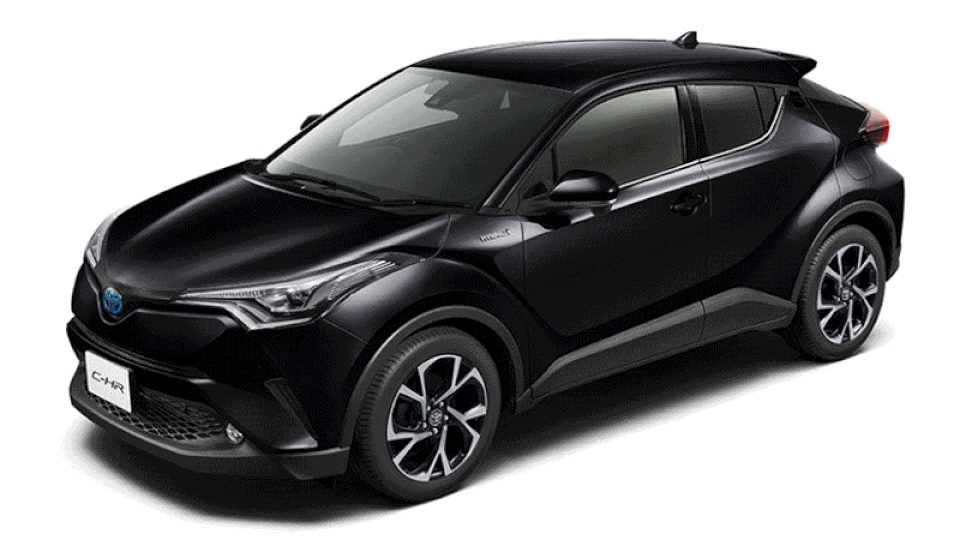 Toyota bắt đầu nhận đơn hàng cho mẫu miniSUV C-HR - 2 Toyota C-HR tại Nhật Bản sẽ có khá nhiều màu ngoại thất khác nhau