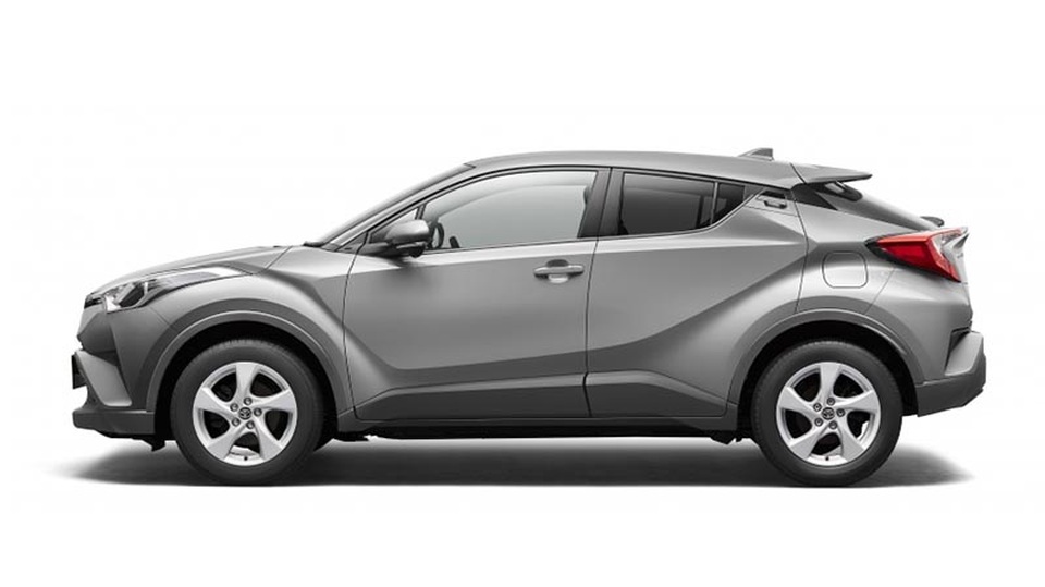 Toyota bắt đầu nhận đơn hàng cho mẫu miniSUV C-HR - 8 Toyota bắt đầu nhận đơn hàng cho mẫu miniSUV C-HR - 8