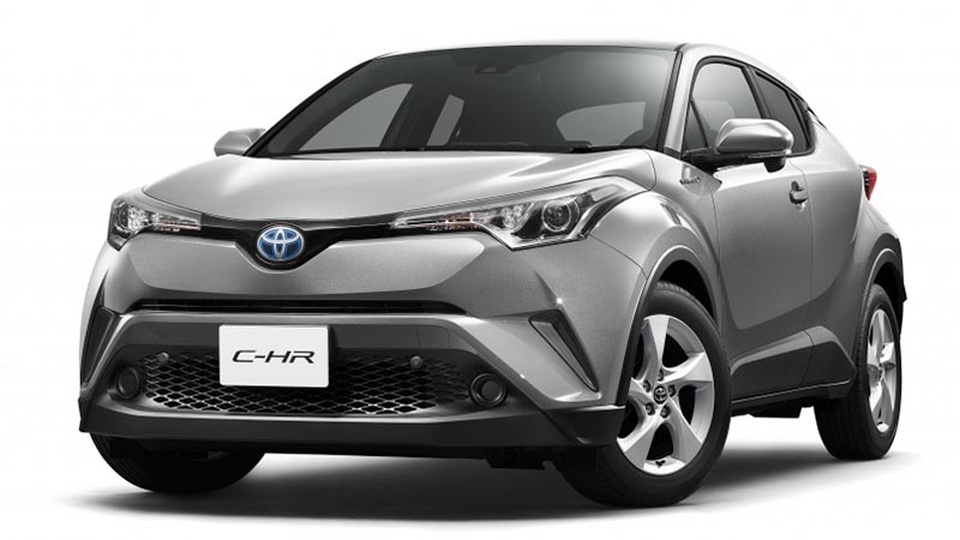 Toyota bắt đầu nhận đơn hàng cho mẫu miniSUV C-HR - 1 Toyota C-HR sẽ có các đối thủ cạnh tranh cùng phân khúc như Ford Ecosport, Chevrolet Trax, Mazda CX-3, Honda HR-V, Nissan Juke và cả Hyundai Creta, KIA Soul...