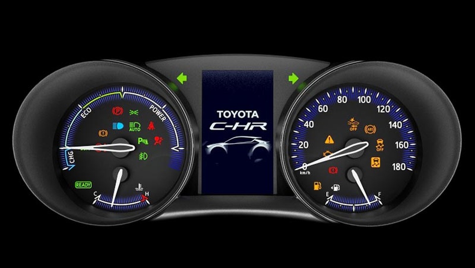 Toyota bắt đầu nhận đơn hàng cho mẫu miniSUV C-HR - 6 Toyota bắt đầu nhận đơn hàng cho mẫu miniSUV C-HR - 6