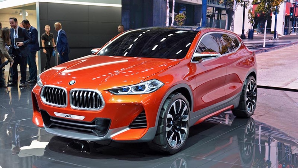BMW ra mắt X2 Concept lần đầu tiên trên toàn thế giới - 4 BMW ra mắt X2 Concept lần đầu tiên trên toàn thế giới - 4