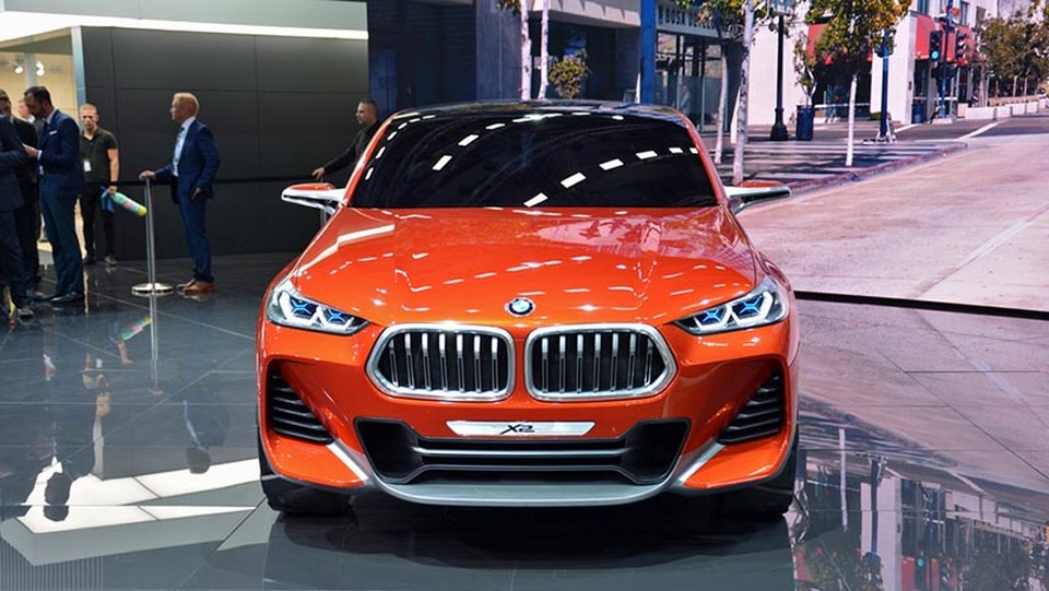 BMW ra mắt X2 Concept lần đầu tiên trên toàn thế giới - 2 BMW ra mắt X2 Concept lần đầu tiên trên toàn thế giới - 2
