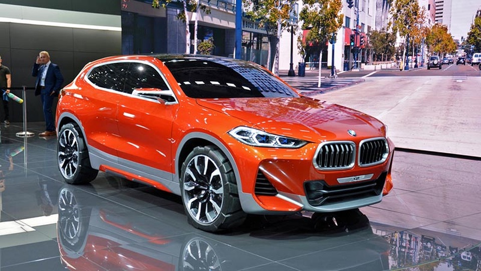 BMW ra mắt X2 Concept lần đầu tiên trên toàn thế giới - 1
Dường như BMW X2 có nhiệm vụ bổ sung vào một danh sách liền mạch cho các mẫu X-series hiện có của BMW