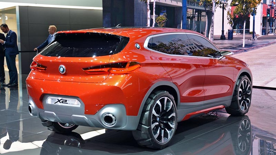 BMW ra mắt X2 Concept lần đầu tiên trên toàn thế giới - 5 BMW ra mắt X2 Concept lần đầu tiên trên toàn thế giới - 5
