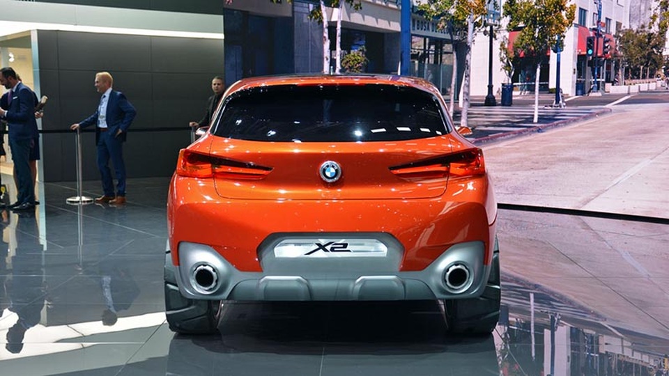 BMW ra mắt X2 Concept lần đầu tiên trên toàn thế giới - 6 BMW ra mắt X2 Concept lần đầu tiên trên toàn thế giới - 6