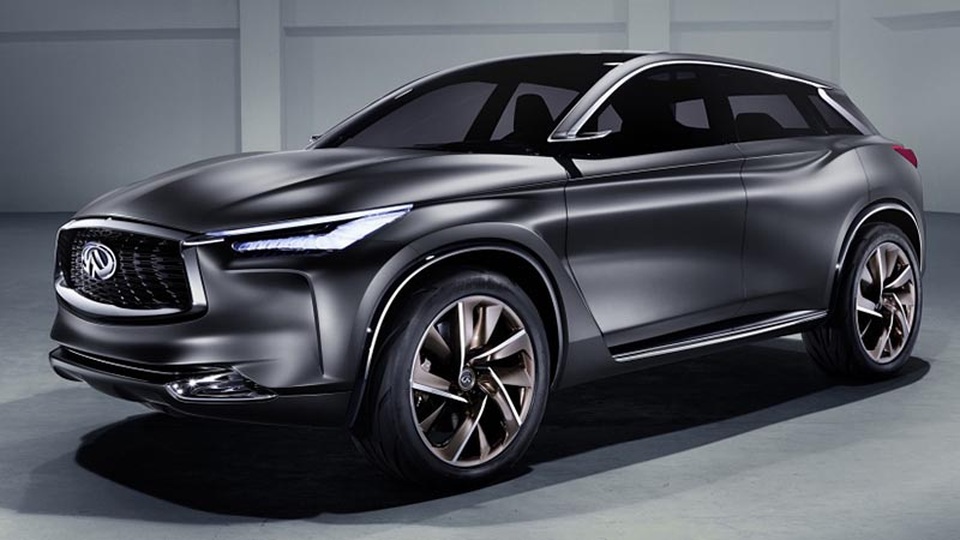 Infiniti nâng cấp QX Inspiration concept - 1 QX Inspiration concept