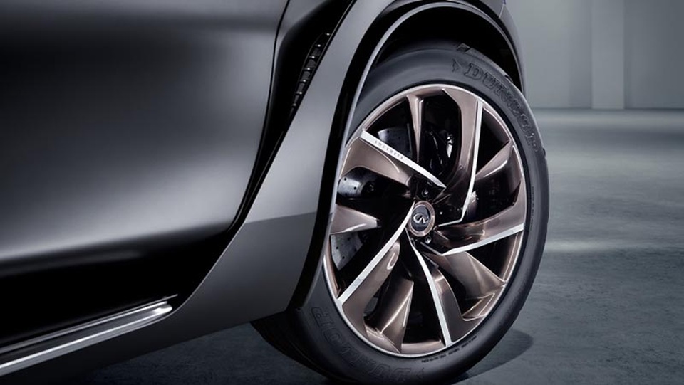 Infiniti nâng cấp QX Inspiration concept - 9 Infiniti nâng cấp QX Inspiration concept - 9