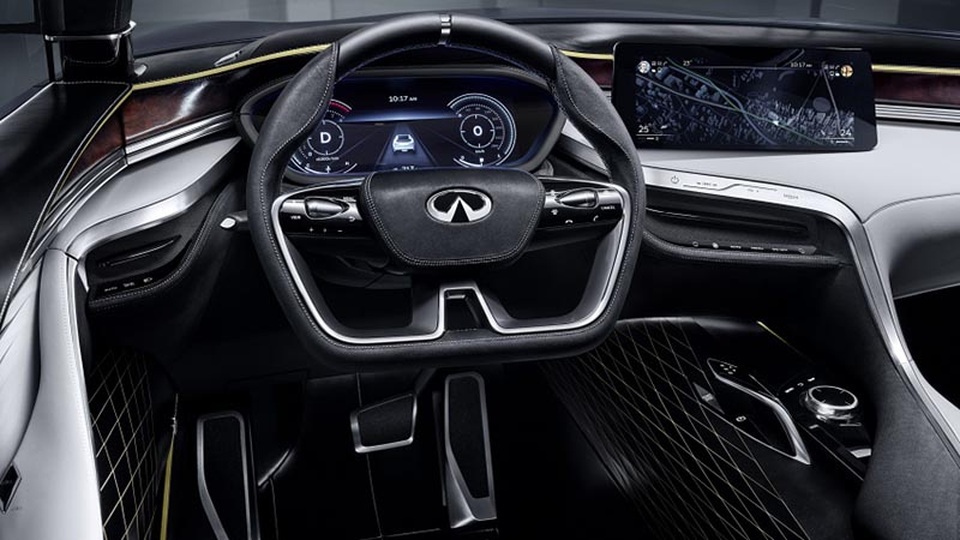 Infiniti nâng cấp QX Inspiration concept - 14 Infiniti nâng cấp QX Inspiration concept - 14