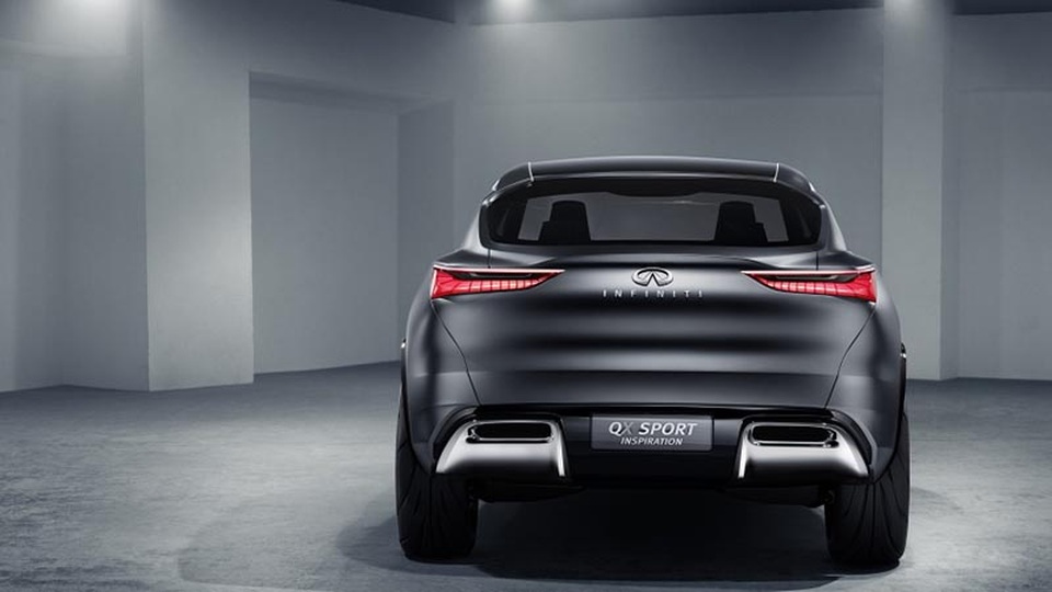 Infiniti nâng cấp QX Inspiration concept - 5 Infiniti nâng cấp QX Inspiration concept - 5
