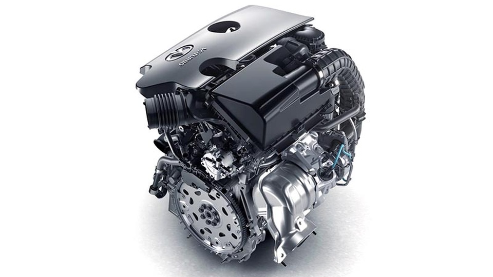 Infiniti nâng cấp QX Inspiration concept - 3 Động cơ VC-T I4 2.0L biến thiên tỉ số nén đầu tiên trên thế giới của Infiniti