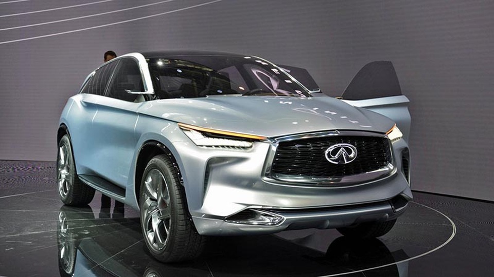 Infiniti nâng cấp QX Inspiration concept - 2 QX Inspiration concept từng ra mắt tại triển lãm ôtô Bắc Kinh 2016
