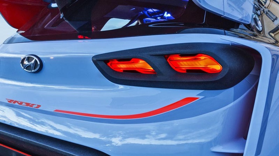 Hyundai gây tò mò với RN30 Concept 376 mã lực - 7