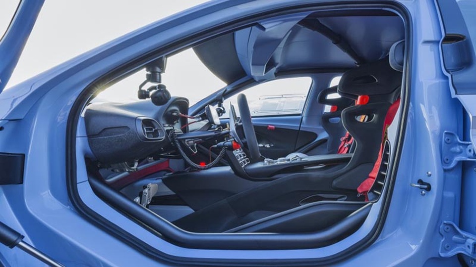 Hyundai gây tò mò với RN30 Concept 376 mã lực - 6