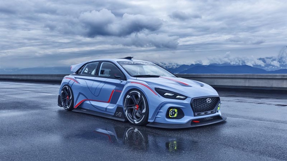 Hyundai gây tò mò với RN30 Concept 376 mã lực - 4