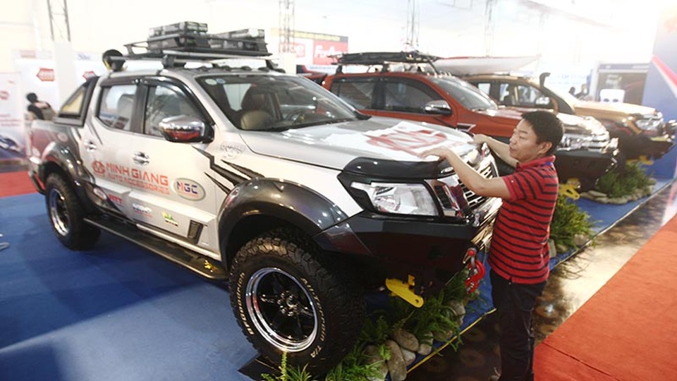 Khai mạc Vietnam Motor Show 2016: Cuộc chơi của xe bình dân - 4 Khai mạc Vietnam Motor Show 2016: Cuộc chơi của xe bình dân - 4