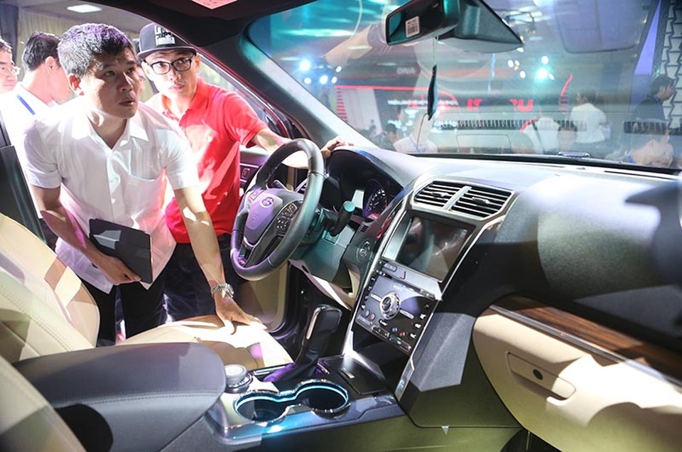 Những mẫu xe lần đầu tiên có mặt tại Việt Nam - 2 Những mẫu xe lần đầu tiên có mặt tại Việt Nam - 2