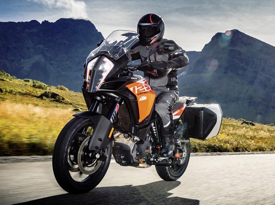 KTM nâng cấp toàn bộ các mẫu Adventure cho năm 2017 - 3 KTM Super Adventure S