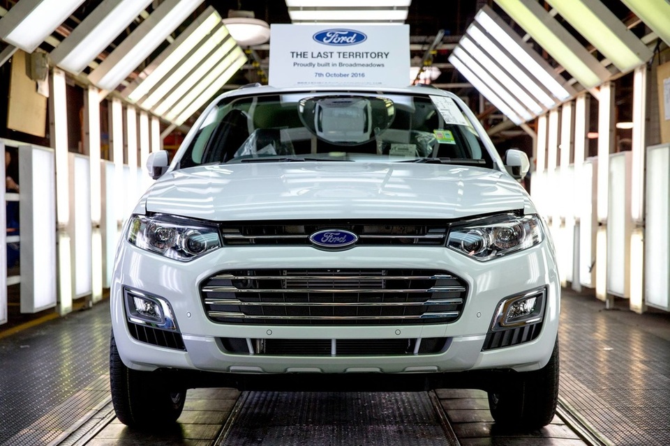 Ford chính thức đóng cửa nhà máy tại Australia - 1 Ford chính thức đóng cửa nhà máy tại Australia - 1