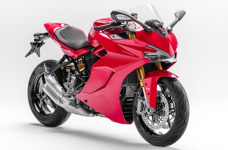 Ducati ra mắt SuperSport cho năm 2017 - 2 Ducati ra mắt SuperSport cho năm 2017 - 2