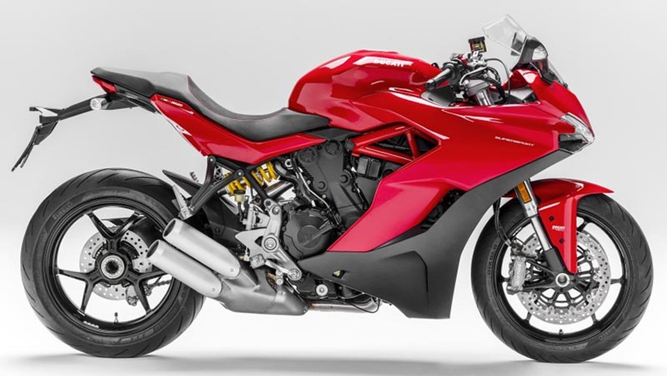 Ducati ra mắt SuperSport cho năm 2017 - 3 Ducati ra mắt SuperSport cho năm 2017 - 3