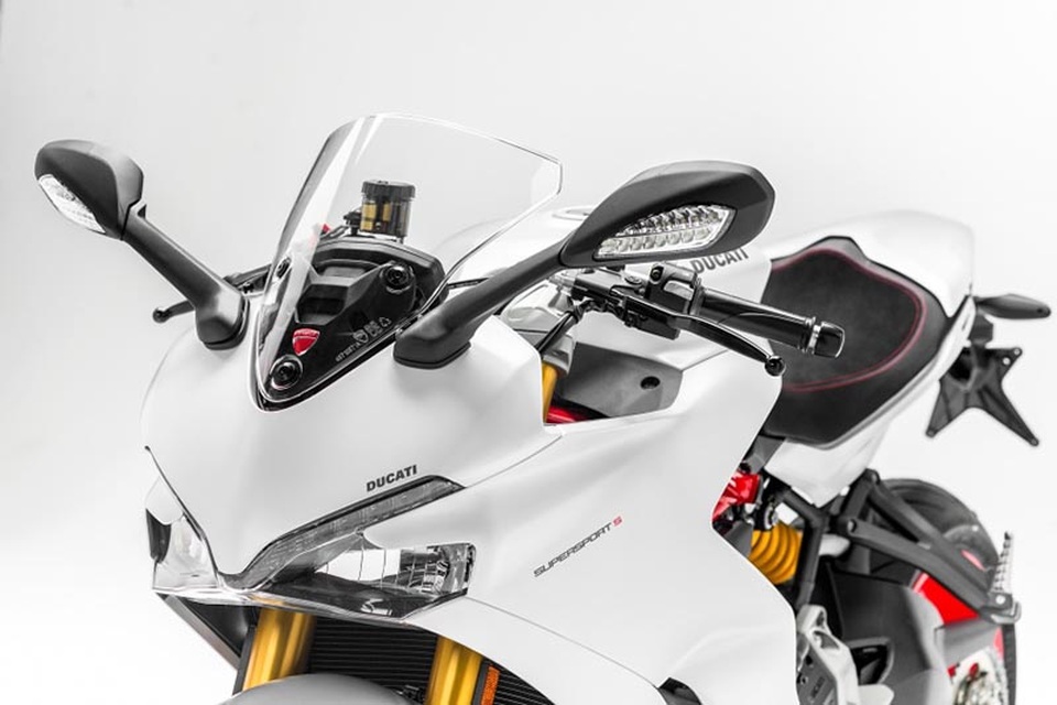 Ducati ra mắt SuperSport cho năm 2017 - 6 Ducati ra mắt SuperSport cho năm 2017 - 6