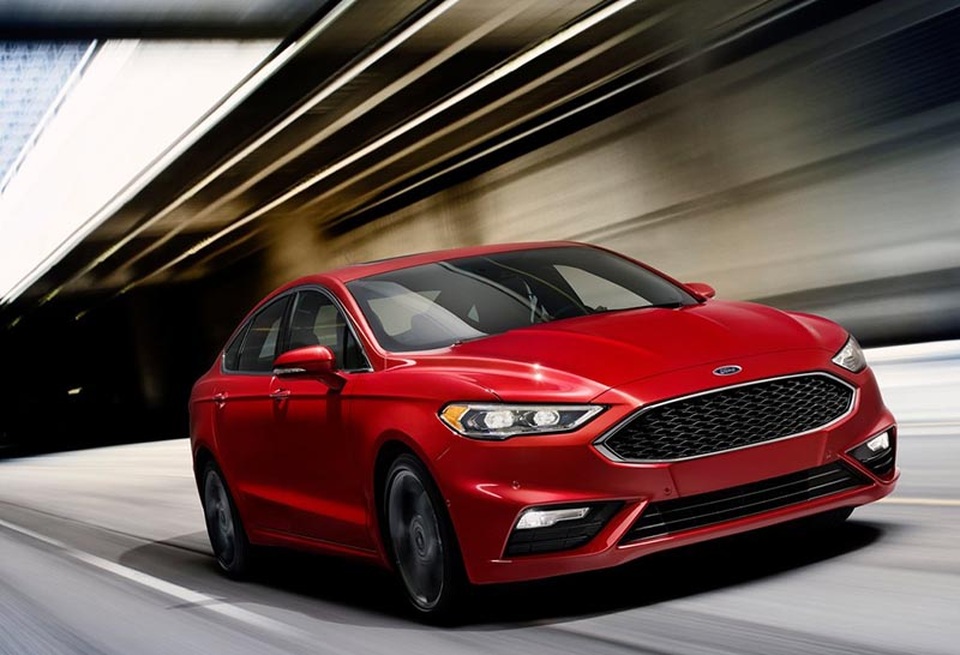 Ford nâng cấp Fusion quyết cạnh tranh cùng xe Nhật - 1 Ford nâng cấp Fusion quyết cạnh tranh cùng xe Nhật - 1