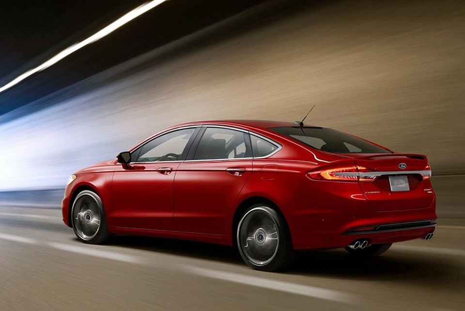 Ford nâng cấp Fusion quyết cạnh tranh cùng xe Nhật - 2 Ford nâng cấp Fusion quyết cạnh tranh cùng xe Nhật - 2