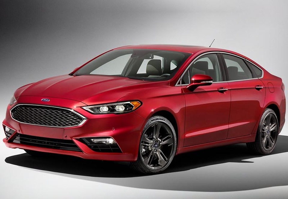 Ford nâng cấp Fusion quyết cạnh tranh cùng xe Nhật - 8 Ford nâng cấp Fusion quyết cạnh tranh cùng xe Nhật - 8