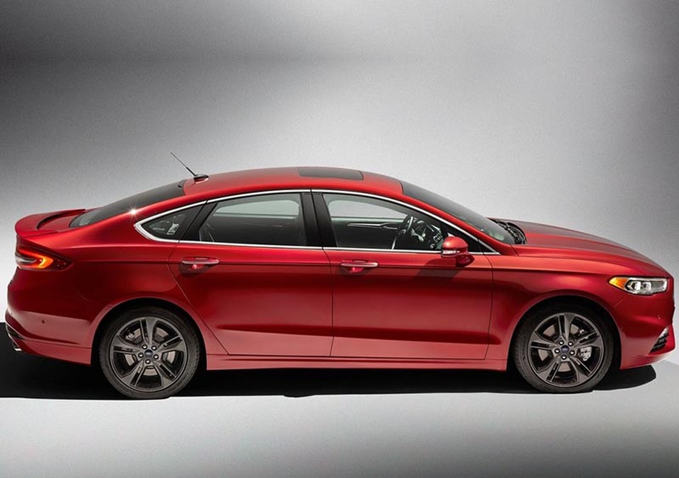 Ford nâng cấp Fusion quyết cạnh tranh cùng xe Nhật - 10 Ford nâng cấp Fusion quyết cạnh tranh cùng xe Nhật - 10