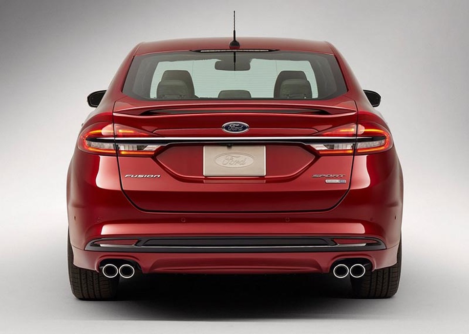 Ford nâng cấp Fusion quyết cạnh tranh cùng xe Nhật - 4 Ford nâng cấp Fusion quyết cạnh tranh cùng xe Nhật - 4