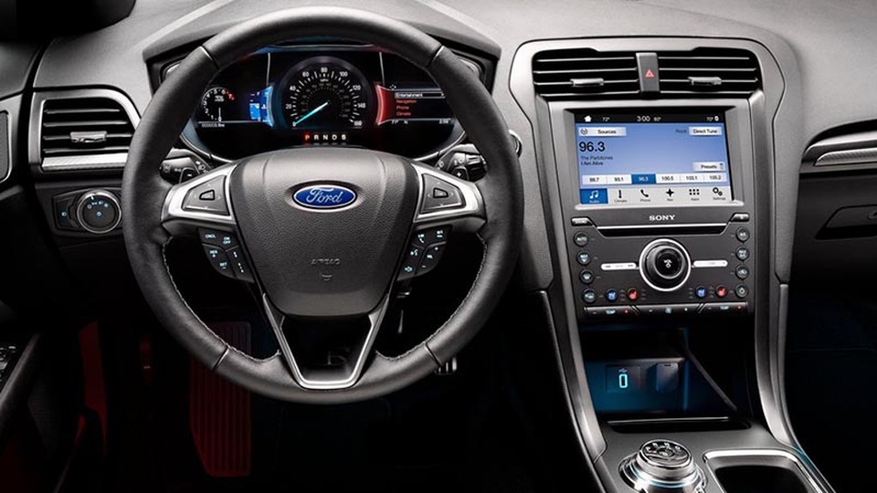 Ford nâng cấp Fusion quyết cạnh tranh cùng xe Nhật - 5 Ford nâng cấp Fusion quyết cạnh tranh cùng xe Nhật - 5