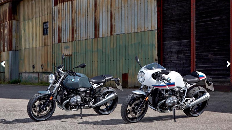 BMW ra mắt RnineT phiên bản café racer - 3 Hai phiên bản BMW RnineT Scrambler và Racer
