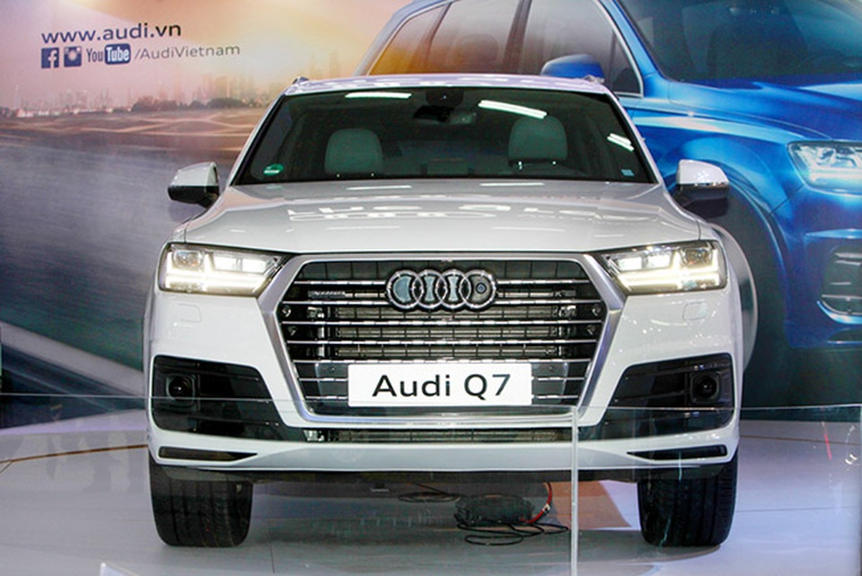 Audi triệu hồi Q7 tại Việt Nam - 1 Audi triệu hồi Q7 tại Việt Nam - 1