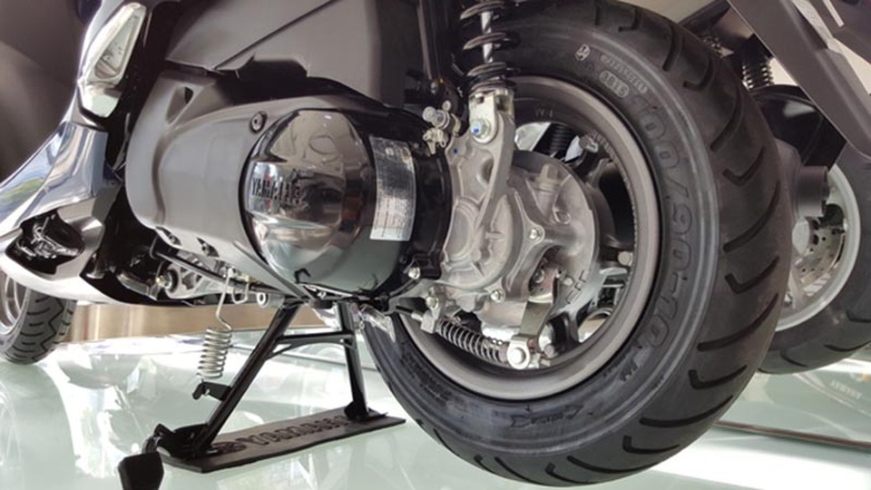 Triệu hồi hơn 31.600 chiếc Yamaha Acruzo tại Việt Nam - 2 Phần mềm điều khiển và hệ thống côn tự động đã khiến Yamaha triệu hồi hơn 31.600 chiếc Acruzo