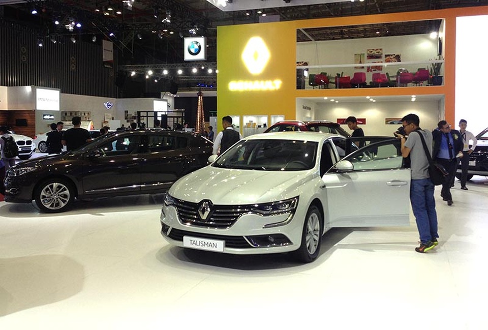 Khai mạc triển lãm Vietnam International Motor Show 2016 - 3 Khai mạc triển lãm Vietnam International Motor Show 2016 - 3