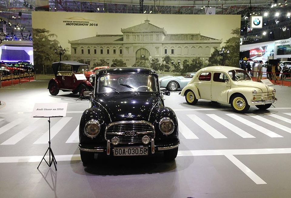 Khai mạc triển lãm Vietnam International Motor Show 2016 - 4 Khai mạc triển lãm Vietnam International Motor Show 2016 - 4
