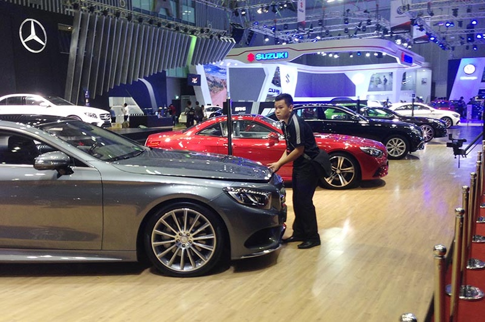 Khai mạc triển lãm Vietnam International Motor Show 2016 - 2 Khai mạc triển lãm Vietnam International Motor Show 2016 - 2