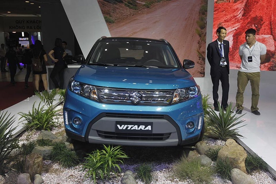 Cuộc trình diễn của những mẫu xe tiền tỉ (P.2) - 18 Mẫu Suzuki Vitara dẫn động bốn bánh