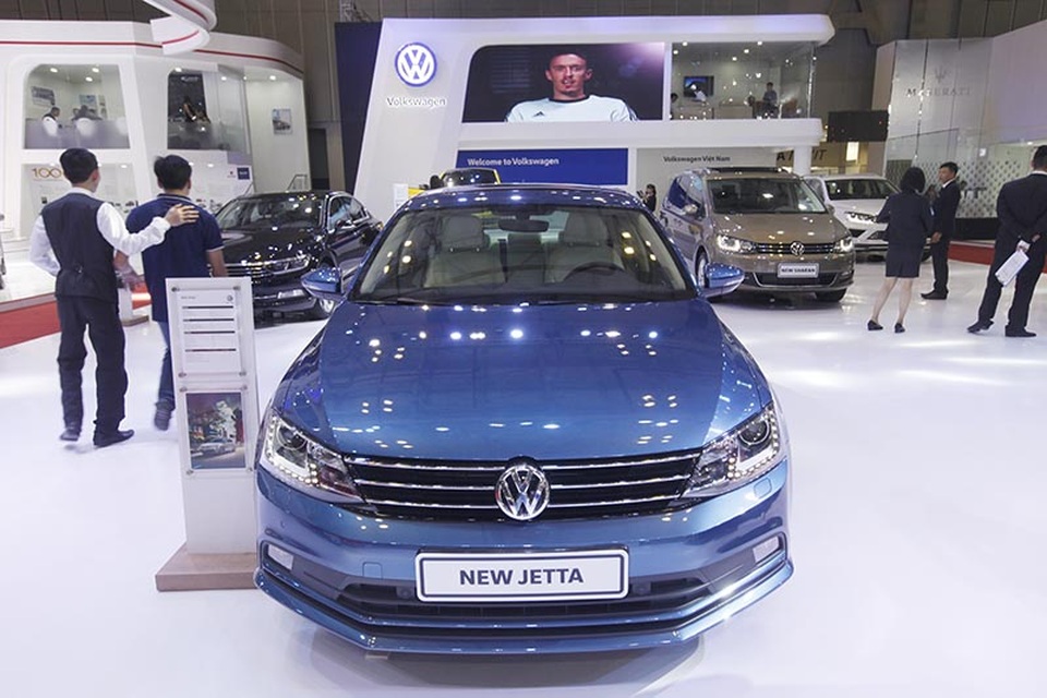 Cuộc trình diễn của những mẫu xe tiền tỉ (P.2) - 23 Chiếc Volkswagen Jetta