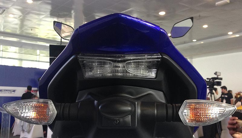Yamaha ra mắt xe ga NVX tại Đông Nam Á - 9 Yamaha ra mắt xe ga NVX tại Đông Nam Á - 9