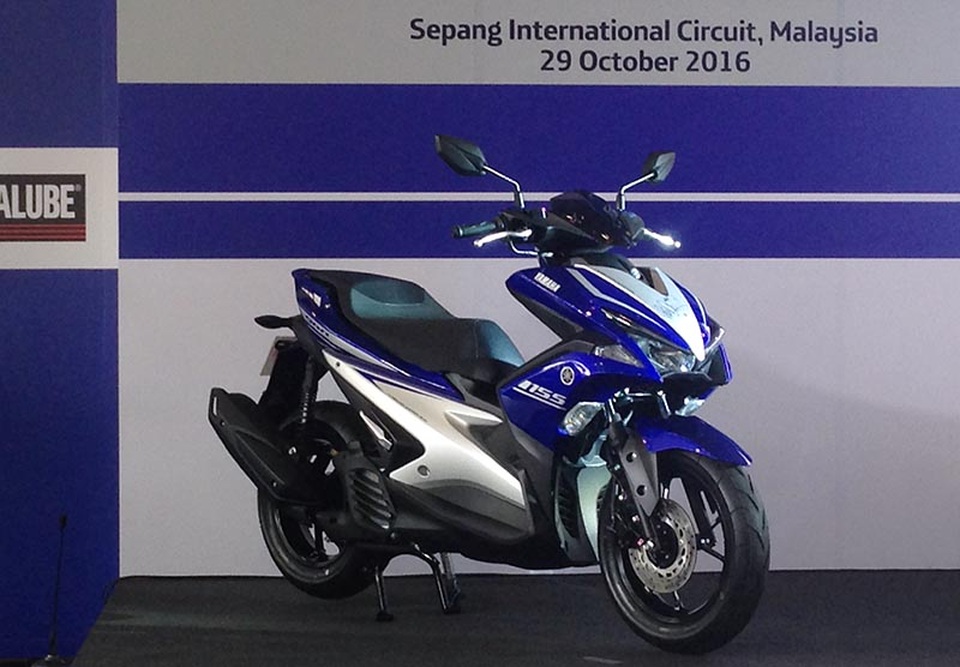 Yamaha ra mắt xe ga NVX tại Đông Nam Á - 5 Yamaha ra mắt xe ga NVX tại Đông Nam Á - 5