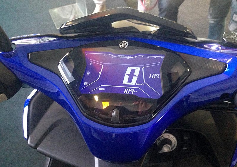 Yamaha ra mắt xe ga NVX tại Đông Nam Á - 8 Yamaha ra mắt xe ga NVX tại Đông Nam Á - 8