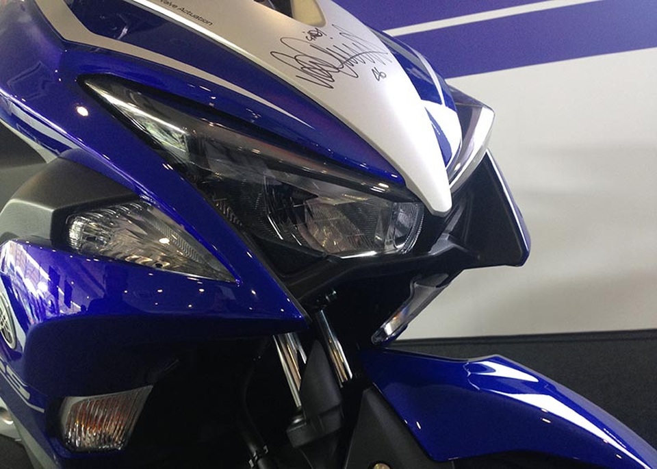 Yamaha ra mắt xe ga NVX tại Đông Nam Á - 6 Yamaha ra mắt xe ga NVX tại Đông Nam Á - 6