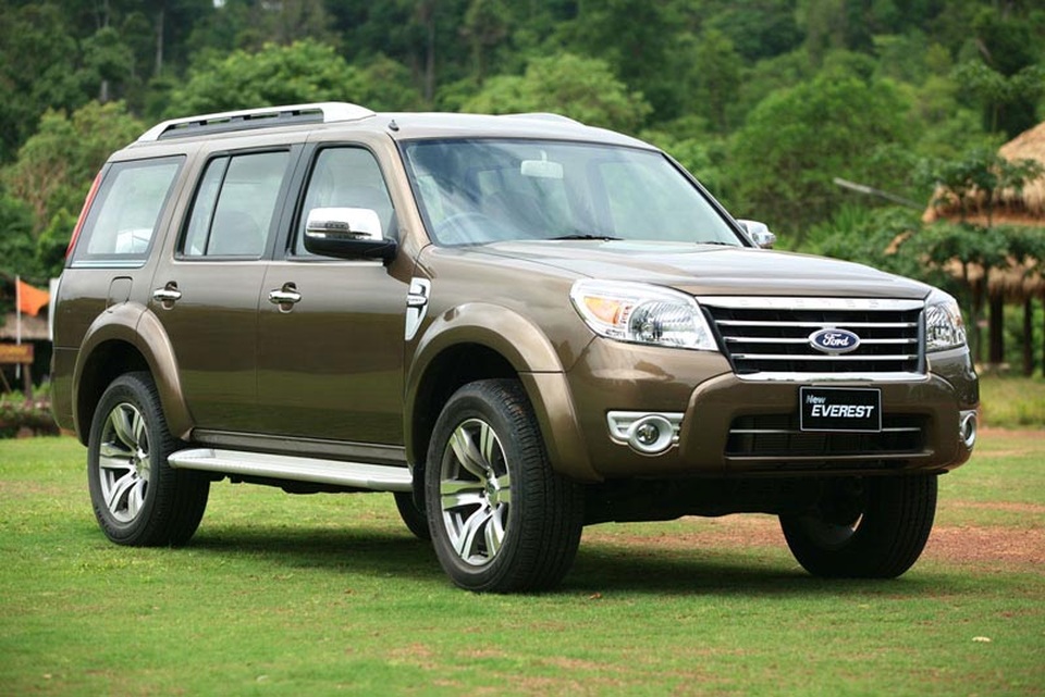Ford Việt Nam thực hiện liền hai đợt triệu hồi xe - 1 Ford Everest 2008