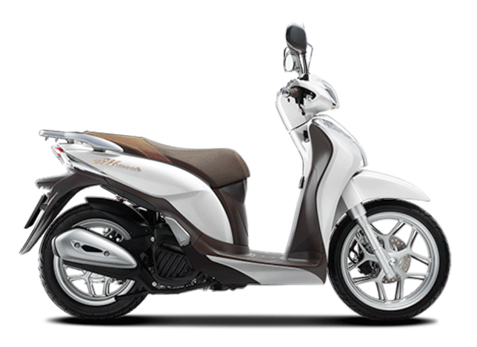 Honda nâng cấp SH Mode - 2 Honda SH Mode với các màu hiện có tại Việt Nam