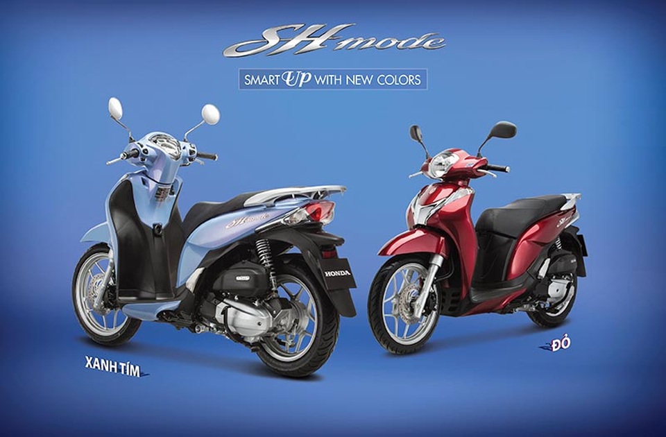 Honda nâng cấp SH Mode - 1 Honda nâng cấp SH Mode - 1